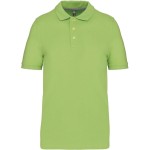 Pánské piqué polo K241 - Lime XXL