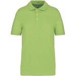 Pánské piqué polo K241 - Lime 4XL