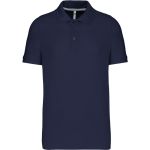 Pánské piqué polo K241 - Navy S