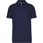 Pánské piqué polo K241 - Navy S