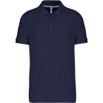 Pánské piqué polo K241 - Navy L