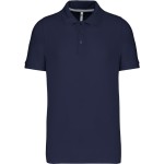 Pánské piqué polo K241 - Navy 3XL