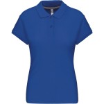 Dámské piqué polo K242 - Light royal blue S