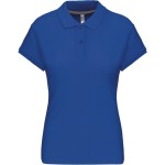 Dámské piqué polo K242 - Light royal blue L