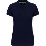 Dámské piqué polo K242 - Navy S