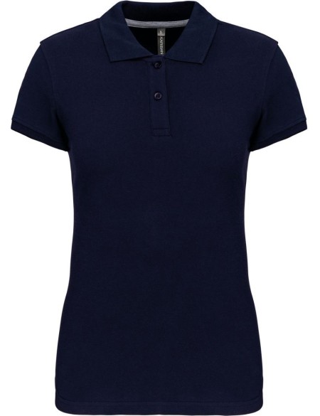 Dámské piqué polo K242 - Navy S