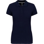 Dámské piqué polo K242 - Navy M