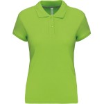 Dámské piqué polo K242 - Lime S