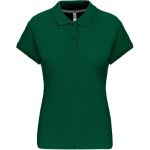 Dámské piqué polo K242 - Kelly green L