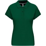 Dámské piqué polo K242 - Kelly green L