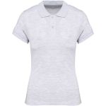 Dámské piqué polo K242 - Ash heather L