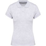 Dámské piqué polo K242 - Ash heather S