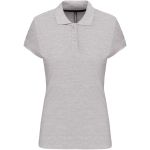 Dámské piqué polo K242 - Oxford grey M