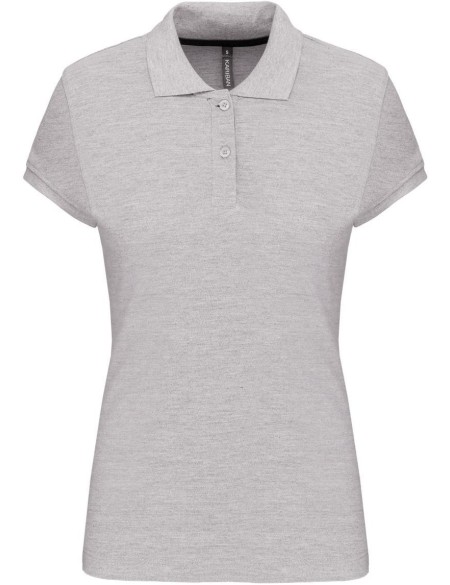 Dámské piqué polo K242 - Oxford grey S