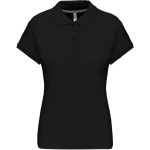 Dámské piqué polo K242 - Black S