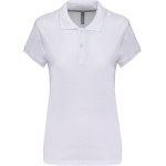 Dámské piqué polo K242 - White 3XL