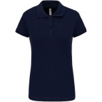 Dámské elastické piqué polo K240 - Navy XS