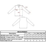 Pánské piqué polo s dlouhým rukávem - Red XXL