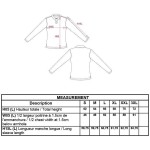 Dámské piqué polo s dlouhým rukávem K244 - Orange 3XL