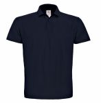 Pánské piqué polo B+C ID.001 - Navy XL