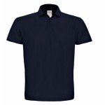 Pánské piqué polo B+C ID.001 - Navy XS