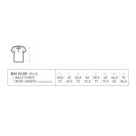 Pánské piqué polo B+C ID.001 - Bottle green XXL