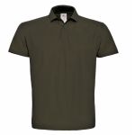 Pánské piqué polo B+C ID.001 - Brown 3XL