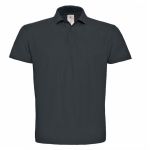 Pánské piqué polo B+C ID.001 - Anthracite XXL