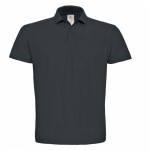 Pánské piqué polo B+C ID.001 - Anthracite XS