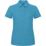 Dámské piqué polo B+C ID.001 - Atoll 3XL