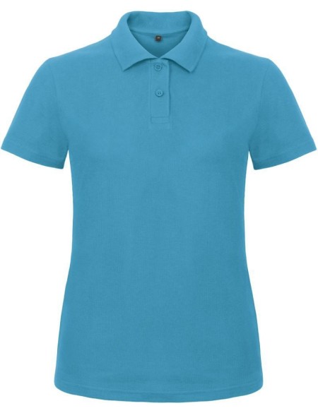 Dámské piqué polo B+C ID.001 - Atoll 3XL