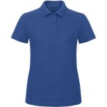 Dámské piqué polo B+C ID.001 - Royal blue S