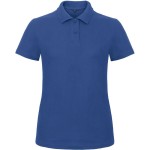 Dámské piqué polo B+C ID.001 - Royal blue S