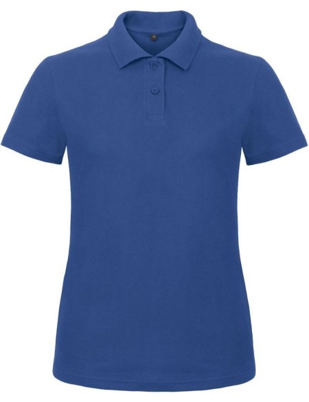 Dámské piqué polo B+C ID.001 - Royal blue S