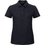 Dámské piqué polo B+C ID.001 - Navy S