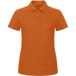 Dámské piqué polo B+C ID.001 - Orange XXL