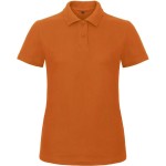 Dámské piqué polo B+C ID.001 - Orange XS