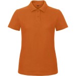 Dámské piqué polo B+C ID.001 - Orange L