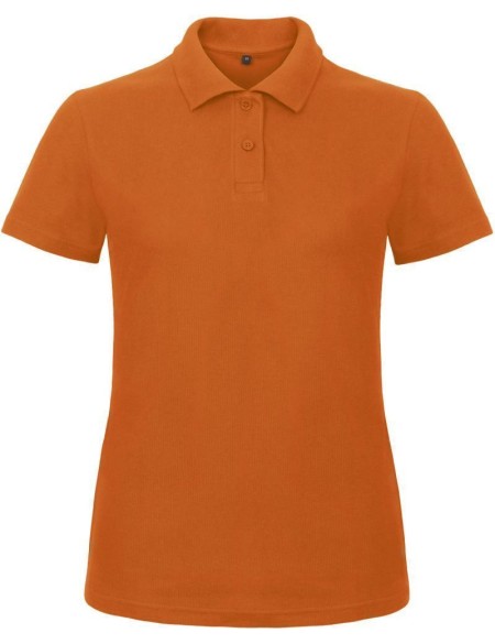 Dámské piqué polo B+C ID.001 - Orange XXL