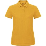 Dámské piqué polo B+C ID.001 - Gold XXL