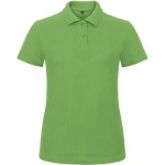 Dámské piqué polo B+C ID.001 - Real green XS