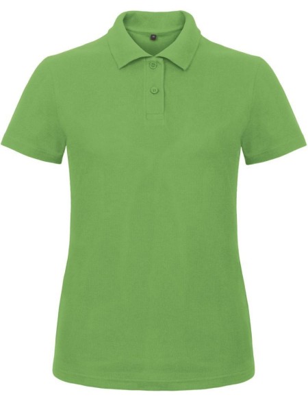 Dámské piqué polo B+C ID.001 - Real green XS