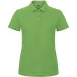 Dámské piqué polo B+C ID.001 - Real green M