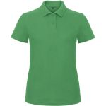 Dámské piqué polo B+C ID.001 - Kelly green XS