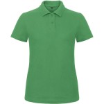 Dámské piqué polo B+C ID.001 - Kelly green XS