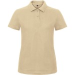 Dámské piqué polo B+C ID.001 - Sand XXL