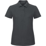 Dámské piqué polo B+C ID.001 - Anthracite XS