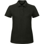 Dámské piqué polo B+C ID.001 - Black XS