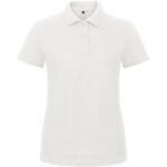 Dámské piqué polo B+C ID.001 - White XS