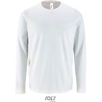 Pánské tričko s dlouhým rukávem IMPERIAL - White XXL